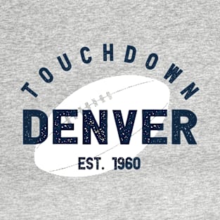 Denver Football Team T-Shirt